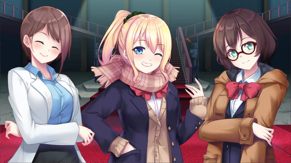 Скриншот из シオリノコトハ ～ Dark Reflections ～