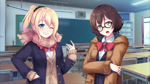 Скриншот из シオリノコトハ ～ Dark Reflections ～