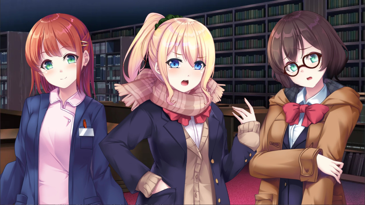 Dark Reflections - Shiori no Kotoha #2