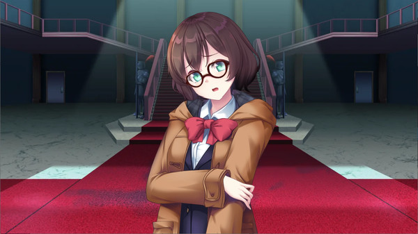 Скриншот из シオリノコトハ ～ Dark Reflections ～