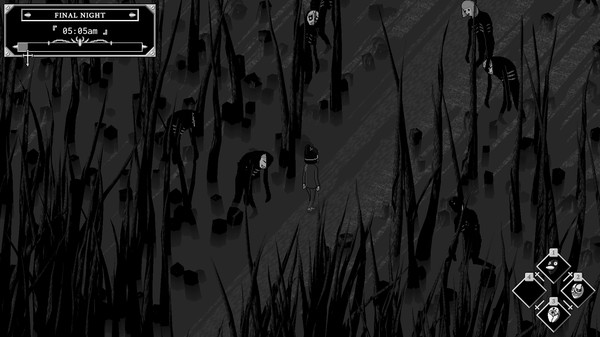 Night Loops game for Linux 1