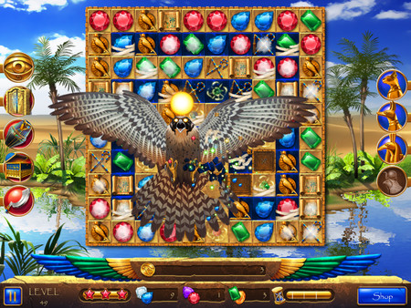 скриншот Legend of Egypt - Jewels of the Gods 2 3