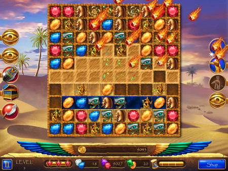 Скриншот из Legend of Egypt - Jewels of the Gods 2