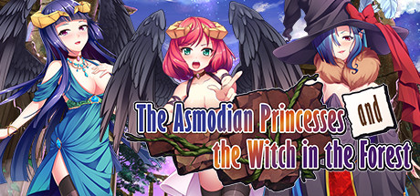 Image for The Asmodian Princesses and the Witch in the Forest