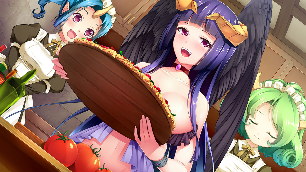 The Asmodian Princesses and the Witch in the Forest #8