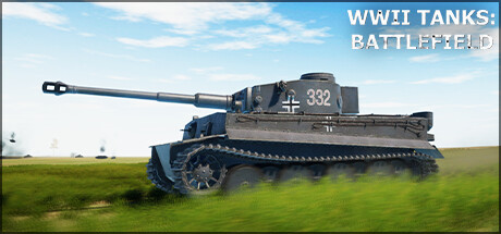 WWII Tanks: Battlefield Cover Image
