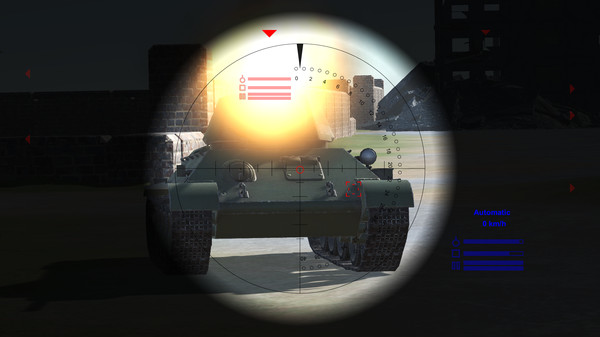 Скриншот из WWII Tanks Battle Battlefield Скриншот из WWII Tanks Battle Battlefield