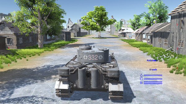 WWII Tanks: Battlefield