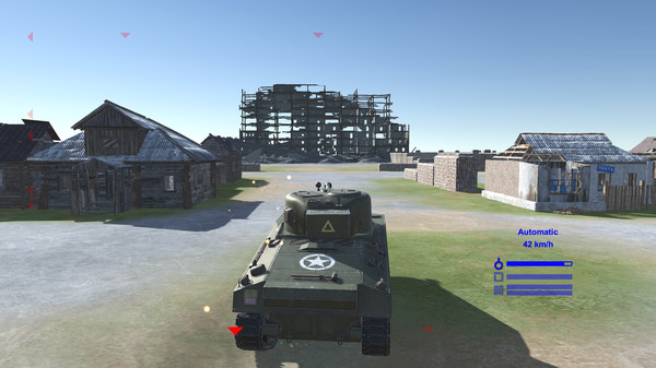 Скриншот из WWII Tanks Battle Battlefield Скриншот из WWII Tanks Battle Battlefield