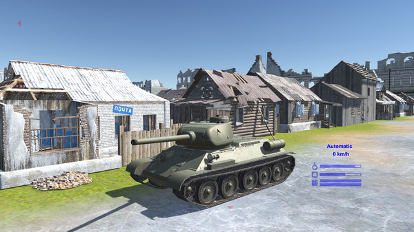 скриншот WWII Tanks Battle Battlefield 3