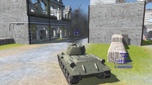 скриншот WWII Tanks Battle Battlefield 1