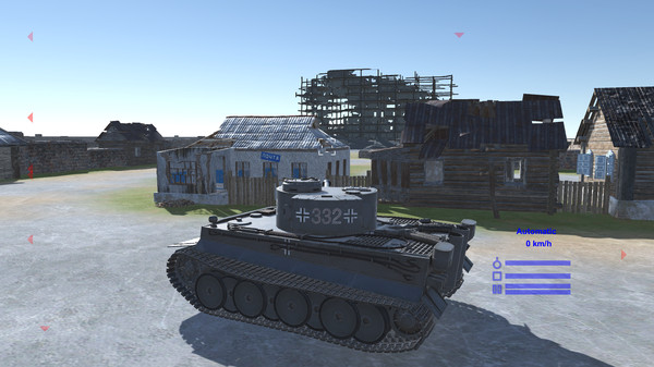 Скриншот из WWII Tanks Battle Battlefield Скриншот из WWII Tanks Battle Battlefield