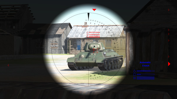 Скриншот из WWII Tanks Battle Battlefield Скриншот из WWII Tanks Battle Battlefield