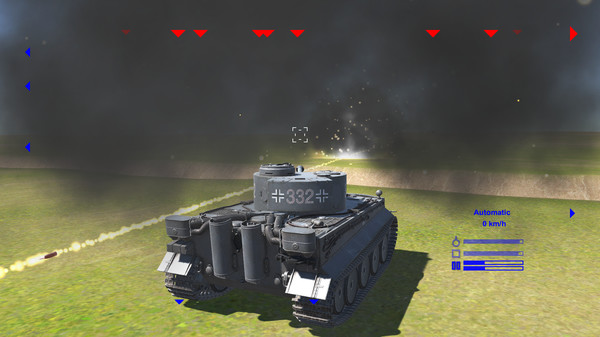 скриншот WWII Tanks Battle Battlefield 0