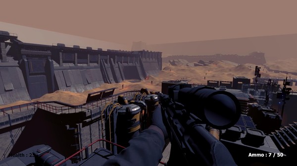 скриншот Escape  sand dunes 3