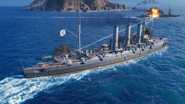 скриншот World of Warships — Aurora Steam Edition 2