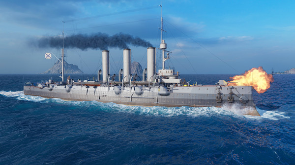 скриншот World of Warships — Aurora Steam Edition 5