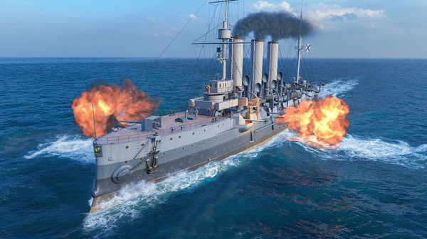 World of Warships — Aurora Steam Edition