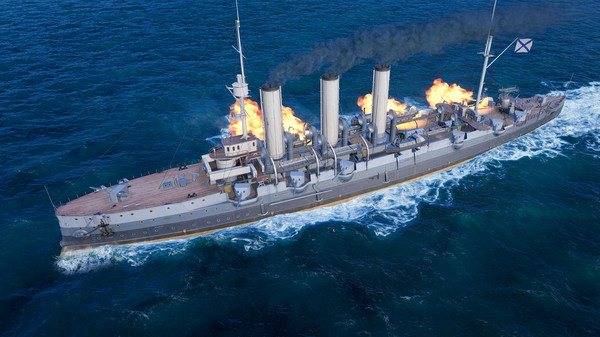 скриншот World of Warships — Aurora Steam Edition 4
