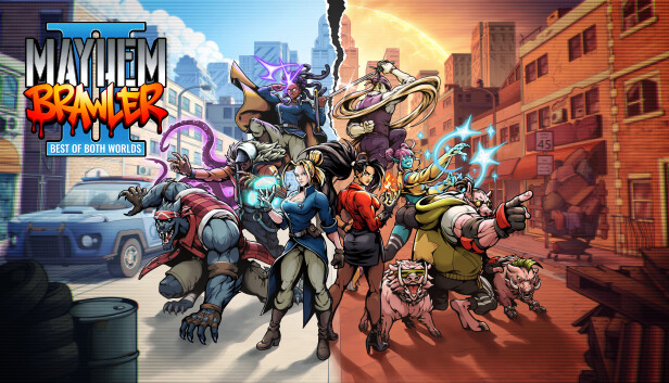 An excellent mobile brawler, with RPG elements