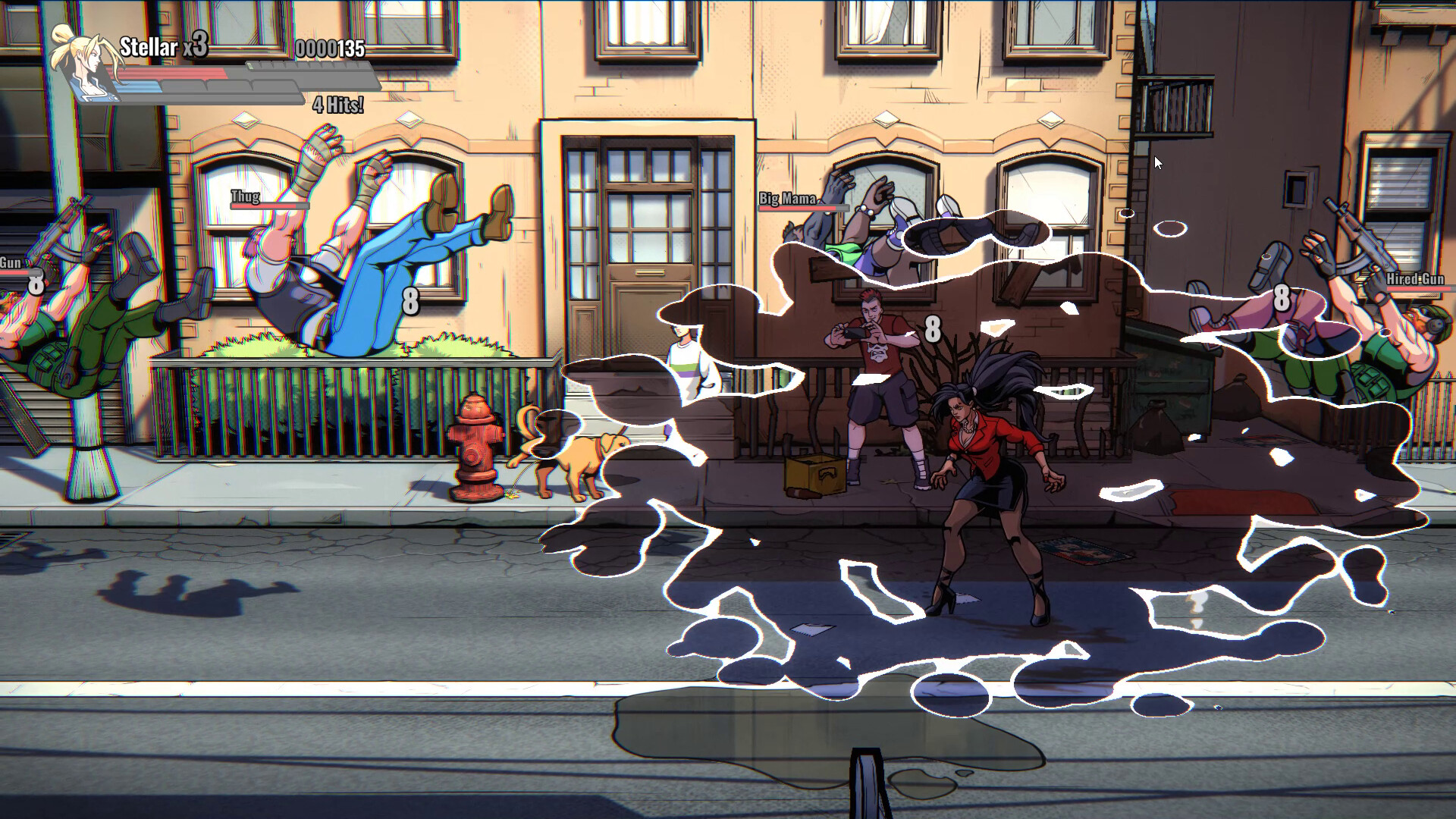 Mayhem Brawler II: Best of Both Worlds #7