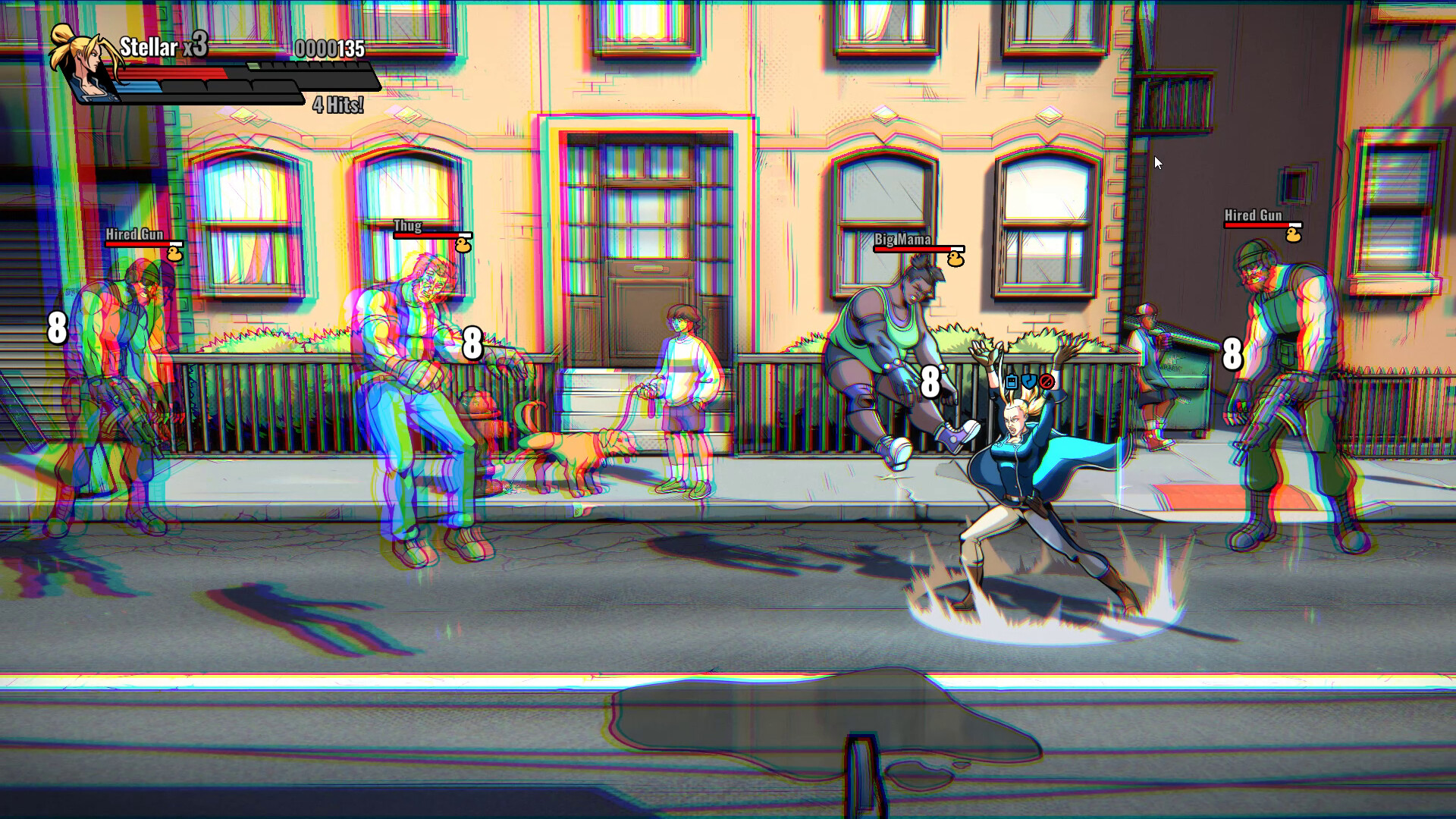 Mayhem Brawler II: Best of Both Worlds #4