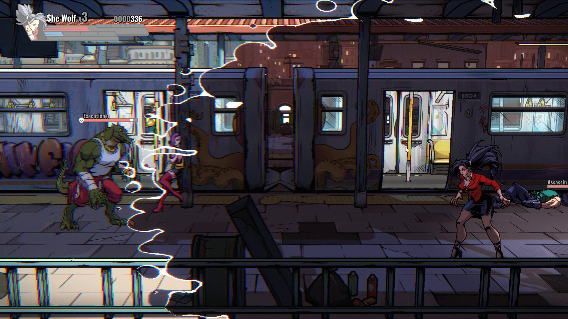 Mayhem Brawler II: Best of Both Worlds #9