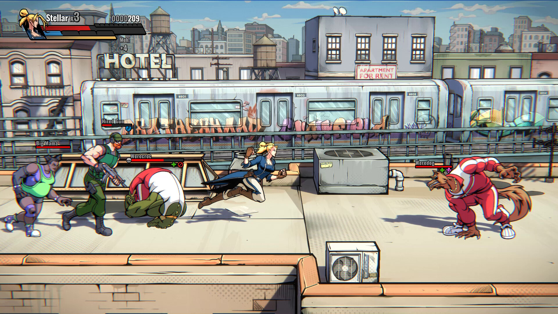 Mayhem Brawler II: Best of Both Worlds #5