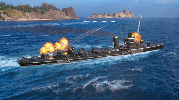 скриншот World of Warships — Sims B 5