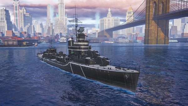 скриншот World of Warships — Sims B 4