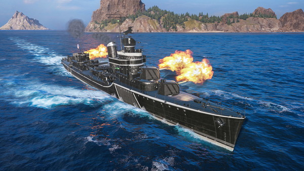 скриншот World of Warships — Sims B 2