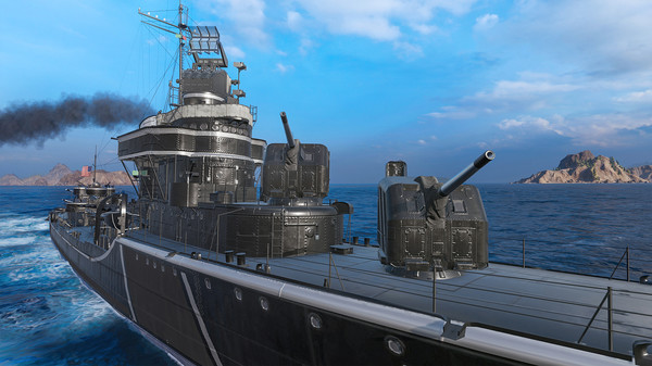 World of Warships — Sims B