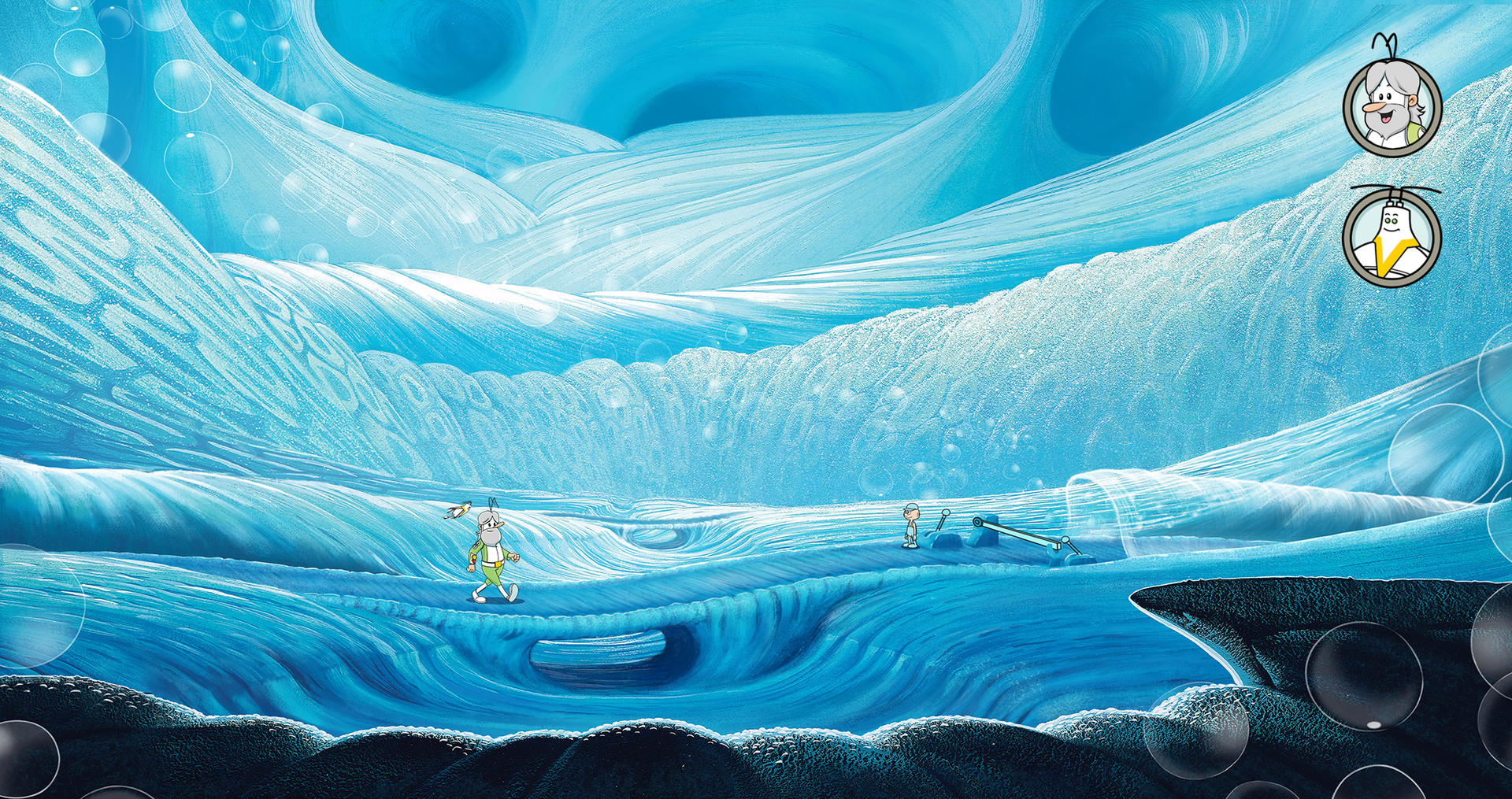 Once Upon a Time... Life: Origins #4