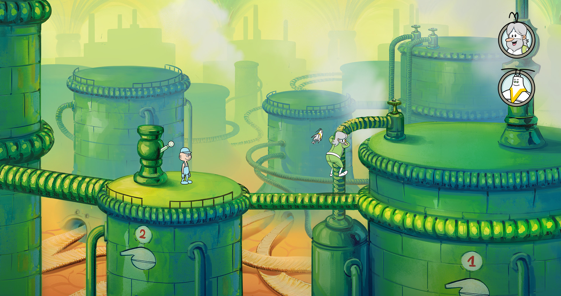 Once Upon a Time... Life: Origins #5