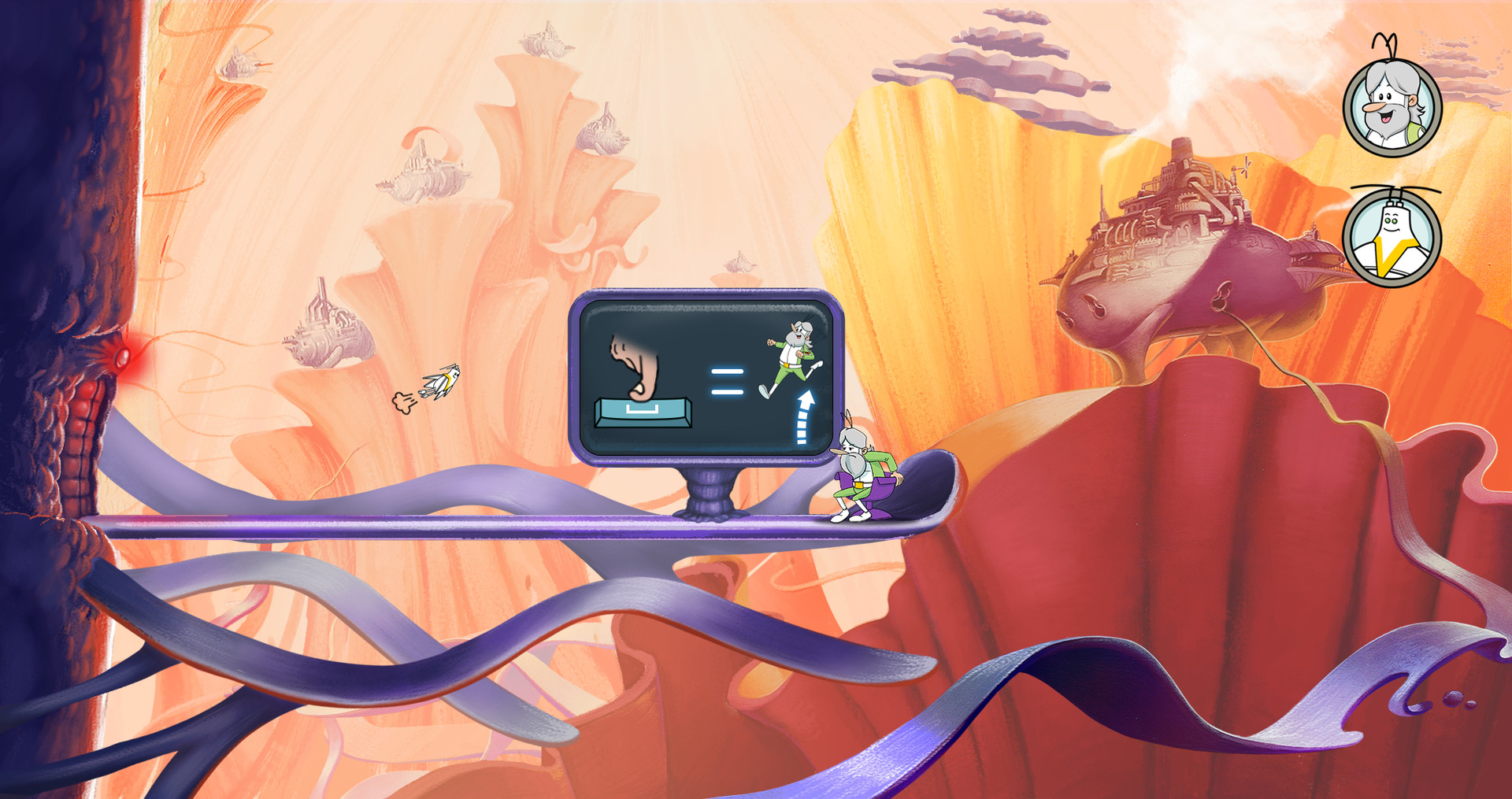 Once Upon a Time... Life: Origins #6