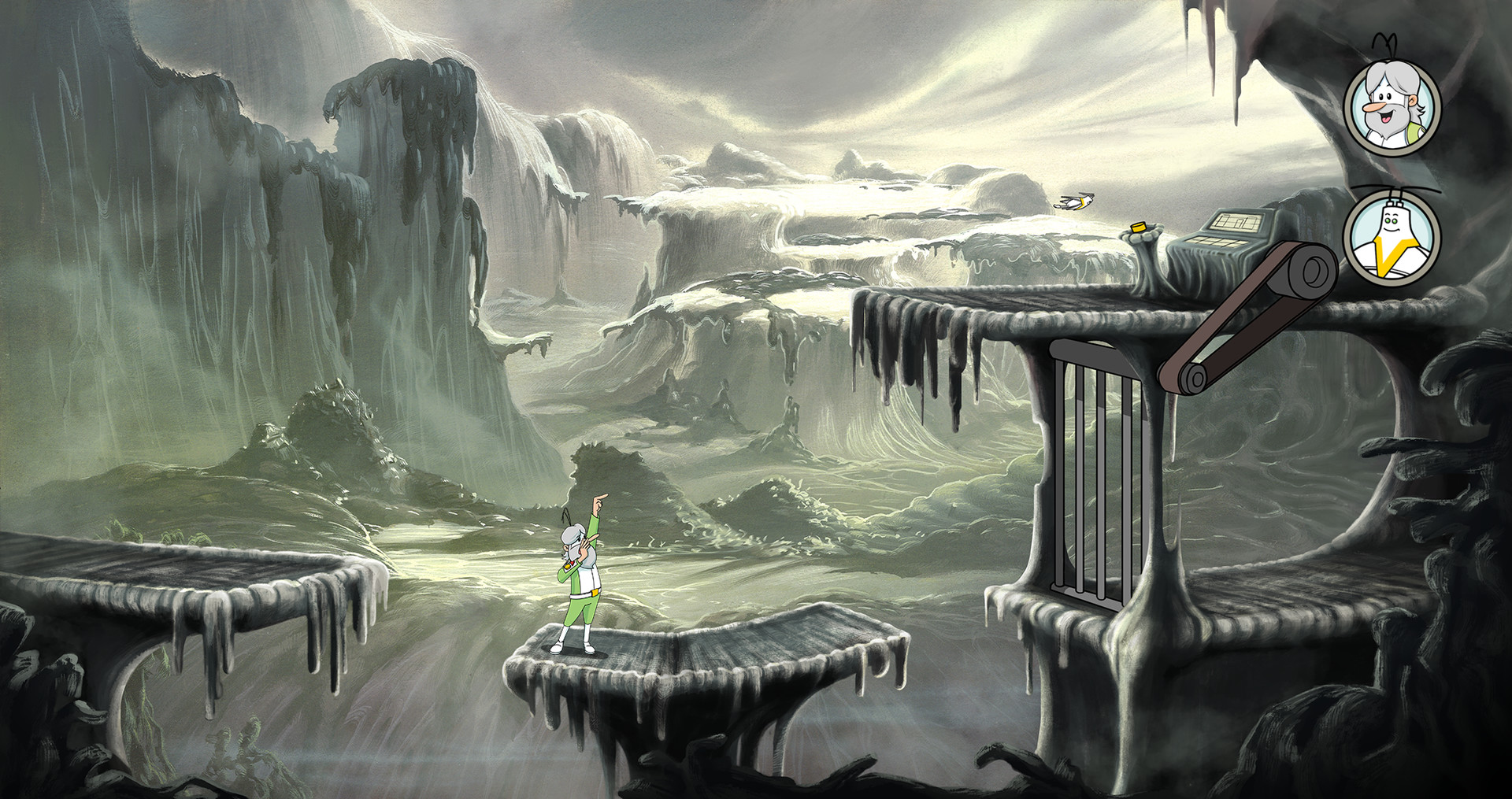 Once Upon a Time... Life: Origins #3