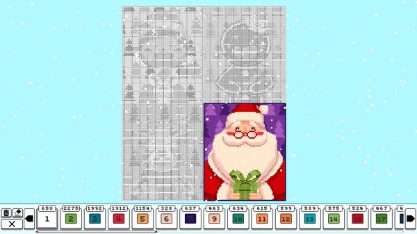 скриншот Coloring Pixels - Advent 3 Pack 1