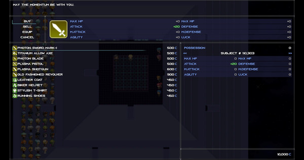 Halberd Black game for Linux 1