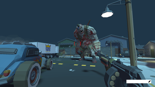 скриншот Among the zombies 3