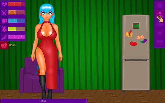 скриншот Sex Girlfriend Simulator 0