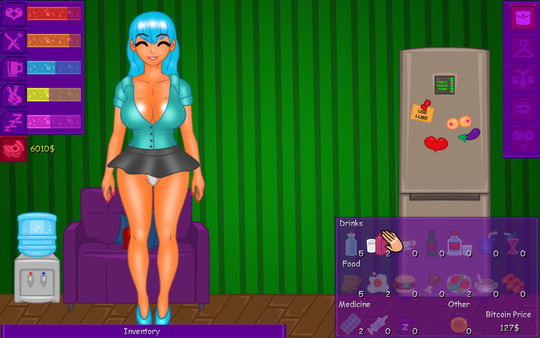 скриншот Sex Girlfriend Simulator 1