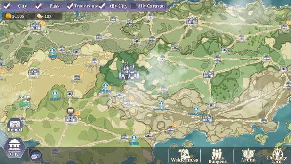 Trip In Another World game for Linux 1