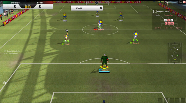 FreestyleFootball R screenshot