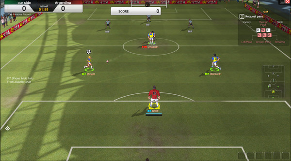 FreestyleFootball Rfor windows and Linux 1