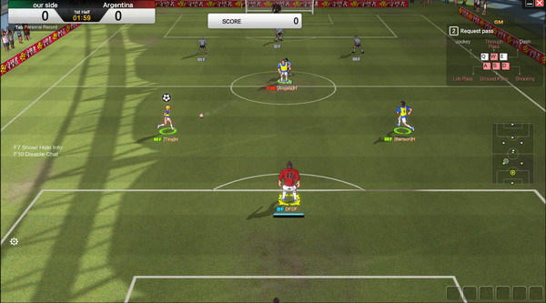 FreestyleFootball R screenshot