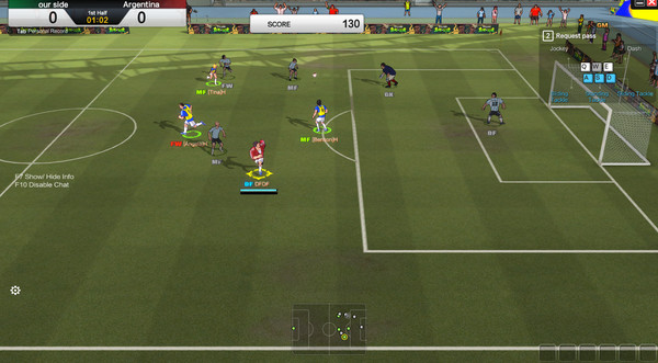 FreestyleFootball R screenshot