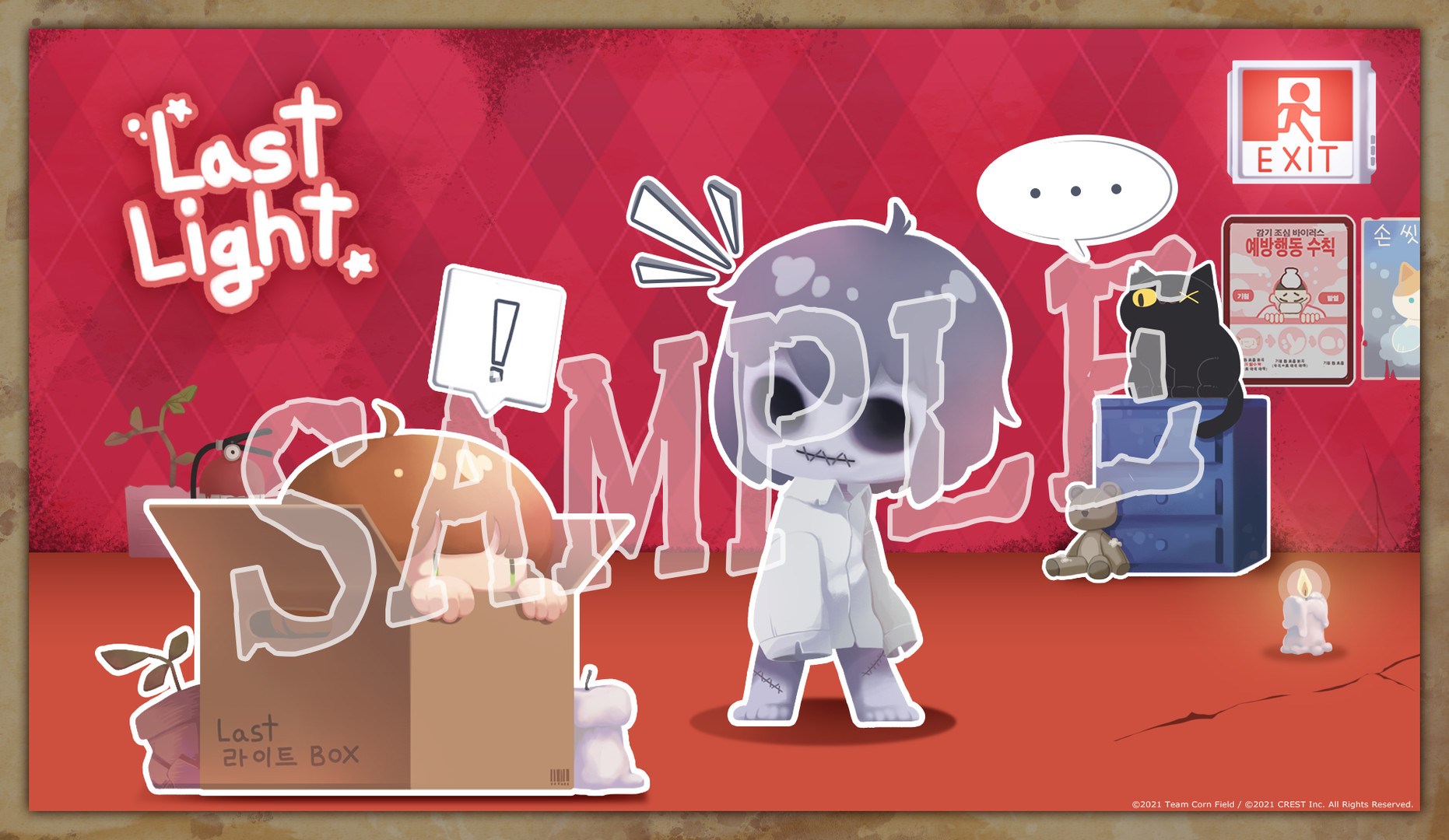 Last Light - Wallpaper Pack #0