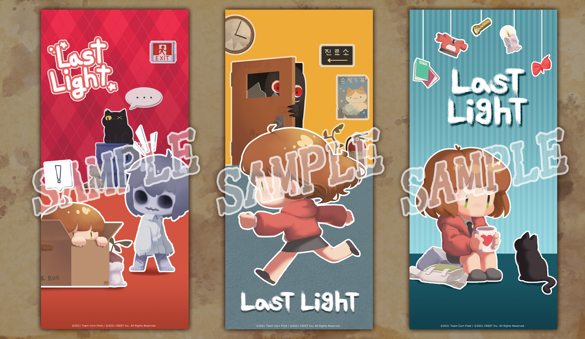 Last Light - Wallpaper Pack #4