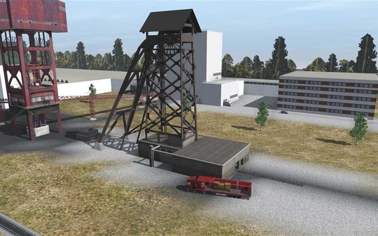 Trainz 2022 DLC - Mine & Field railway