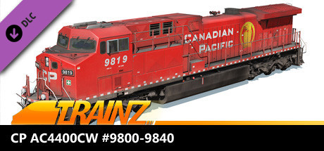 Trainz 2022 DLC - CP AC4400CW #9800-9840 banner image